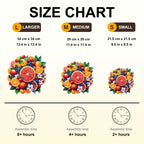 Fruit Party Wooden Jigsaw Puzzle