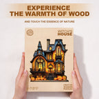 Witch's House Wooden Jigsaw Puzzle