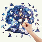 Magic Book Wooden Jigsaw Puzzle