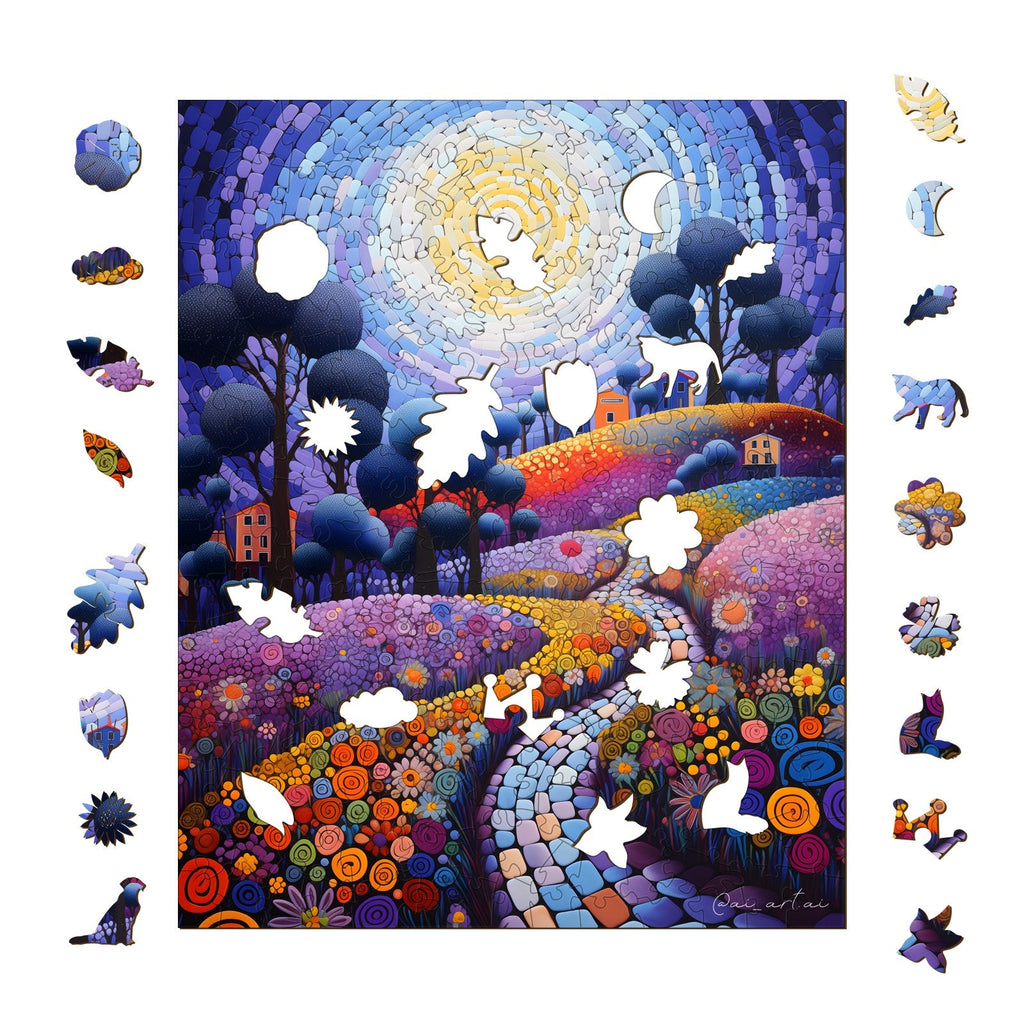 The Marvelous Journey - By Artist Pietro Gallo