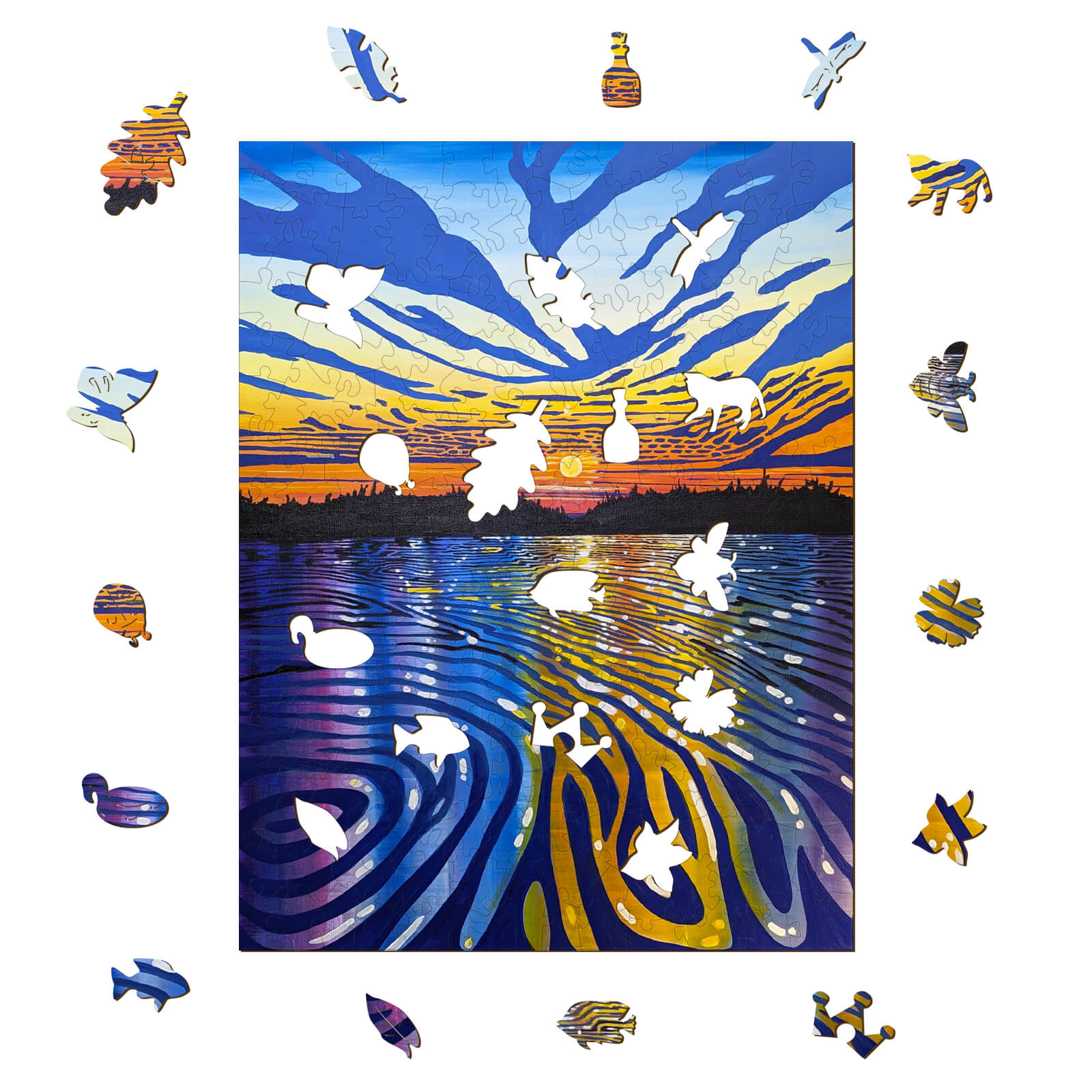 Long River - By Artist Sarah Bradfield