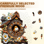 Timebird Chime Wooden Jigsaw Puzzle