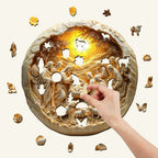 Savior comes Wooden Jigsaw Puzzle