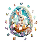 Wonderland Easter-2 Wooden Jigsaw Puzzle