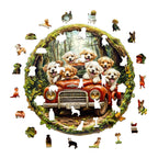The Fast truck Jigsaw Puzzle