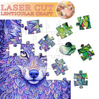The Wolf Within - Morphing Lenticular Puzzle