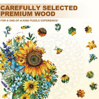 The Heart's Wilderness Wooden Jigsaw Puzzle
