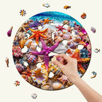 Starfish Wooden Jigsaw Puzzle