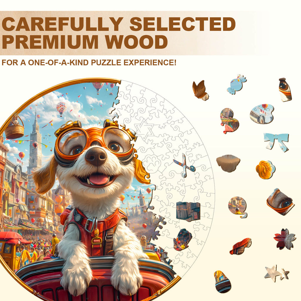 Parade Navigator Wooden Jigsaw Puzzle