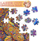The Shark Within - Morphing Lenticular Puzzle