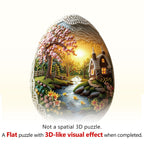Fairytale Countryside Wooden Jigsaw Puzzle