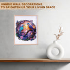 Twilight Plumage Wooden Jigsaw Puzzle