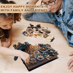 Mechanical Prophecy Wooden Jigsaw Puzzle