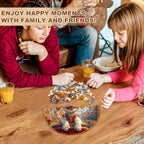 Parade Navigator Wooden Jigsaw Puzzle