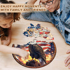 Eagle's Pride Wooden Jigsaw Puzzle