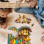 Magic Cabinet Wooden Jigsaw Puzzle