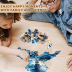 Bluewing Voyage Wooden Jigsaw Puzzle