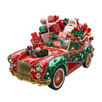 Crazy Christmas Wooden Jigsaw Puzzle