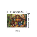 Cabin in the Woods 500 / 1000 Piece Puzzle