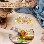 Window Garden Wooden Jigsaw Puzzle