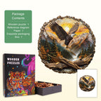 King of the Sky Wooden Jigsaw Puzzle