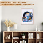 Winter Fairy Tale  Wooden Jigsaw Puzzle
