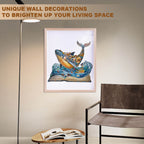 Whale Story-1 Wooden Jigsaw Puzzle