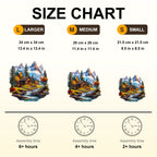 Alpine Flow Wooden Jigsaw Puzzle