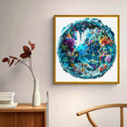 Seabed Wooden Jigsaw Puzzle