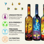 Bottle of Life Wooden Jigsaw Puzzle