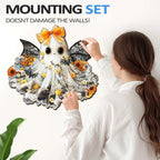 Little Miss Ghost Wooden Jigsaw Puzzle