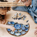 Azulejo Dreams– Portugal Wooden Jigsaw Puzzle
