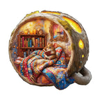 House of Mice Wooden Jigsaw Puzzle