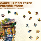 Springwell Garden Wooden Jigsaw Puzzle