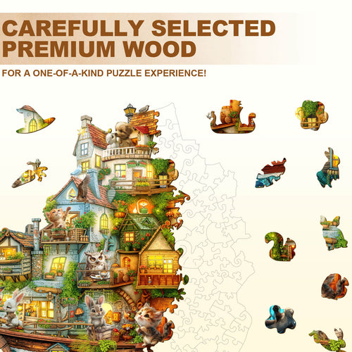 Animal Ark Wooden Jigsaw Puzzle