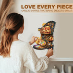 boot hut Wooden Jigsaw Puzzle