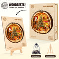 Fox House Wooden Jigsaw Puzzle