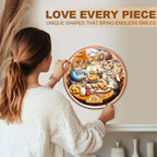 Cat's Kitchen Wooden Jigsaw Puzzle