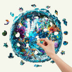 Seabed Wooden Jigsaw Puzzle
