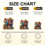 Owl Castle Wooden Jigsaw Puzzle