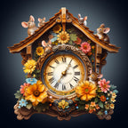 Nature’s Clockwork Wooden Jigsaw Puzzle