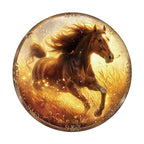 Wheatfield Gallop Wooden Jigsaw Puzzle