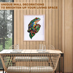 Frog Scout Wooden Jigsaw Puzzle
