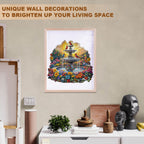 Songbird’s Garden Wooden Jigsaw Puzzle