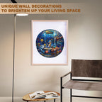 Deep Sea Cafe Wooden Jigsaw Puzzle