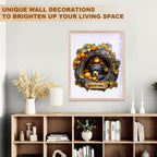 Orange Bear Wooden Jigsaw Puzzle