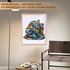 Turtle House Wooden Jigsaw Puzzle