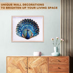 Peacock Fantasy Wooden Jigsaw Puzzle
