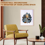Winter of the stallion Wooden Jigsaw Puzzle