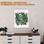 Paper World Wooden Jigsaw Puzzle